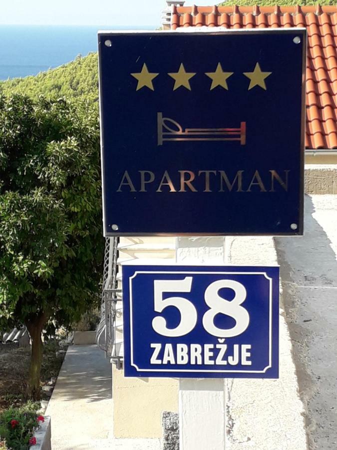 Holiday Apartments Maslina Paho Babino Polje Экстерьер фото